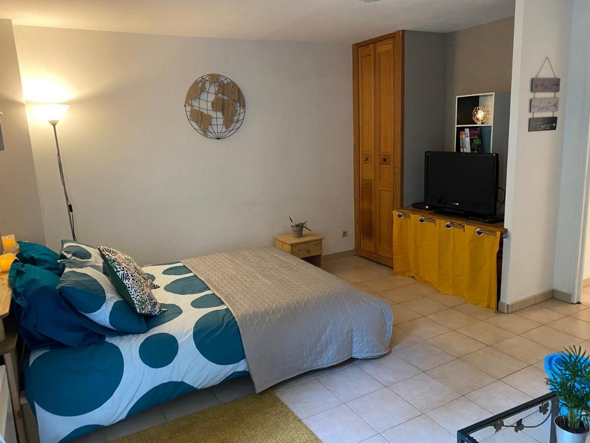Appartement Cosy Avec Jardin Privatif Et Garage Fontainebleau Zewnętrze zdjęcie